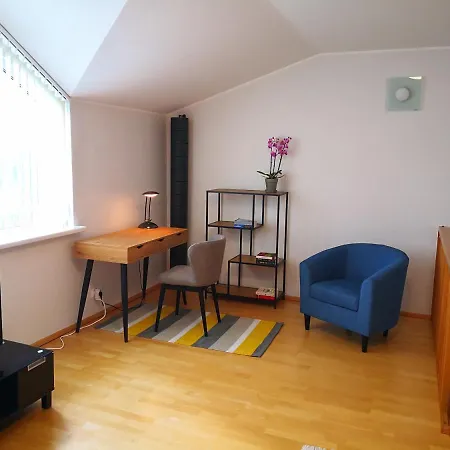 Lovely House With Terrace And Sauna! טאלין